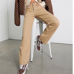 Levi's Eco Beige 501 Botanical Jeans